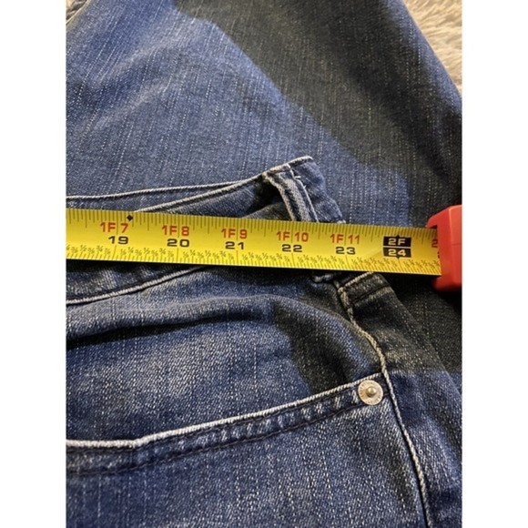 Lane Bryant Jeans Womens 28 PLUS Blue Flare Bell Bottom Button Fly Denim - Picture 11 of 13